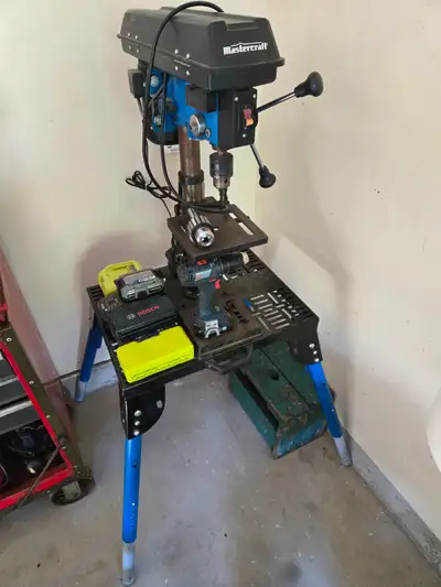Mastercraft 10" 5-Speed Benchtop Drill Press $50 OBO, View more