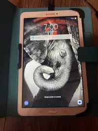 MINT CONDITION SAMSUNG Tablet, Galaxy Tab E