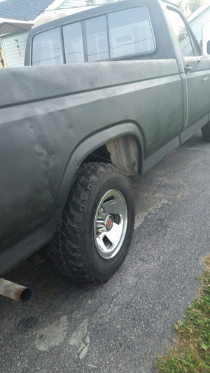 1986 Ford F 150