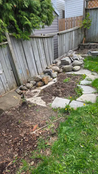 Free landscape stones, View more