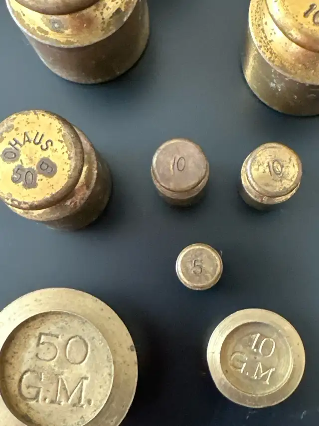 Ohaus Balance Weights Set in Arts & Collectibles in Ottawa - Image 4