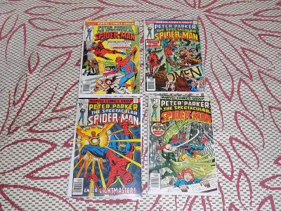 PETER PARKER THE SPECTACULAR SPIDER-MAN #1 - 4, MARVEL COMICS, View more