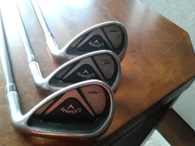 CALLAWAY WEDGE SET, View more