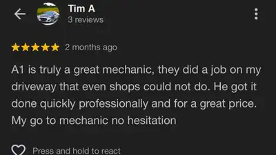  Mobile Mechanic – BRAKE JOBS – Same Day – Parts Included, View more