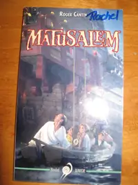 Livre Matusalem (Roger Cantin)