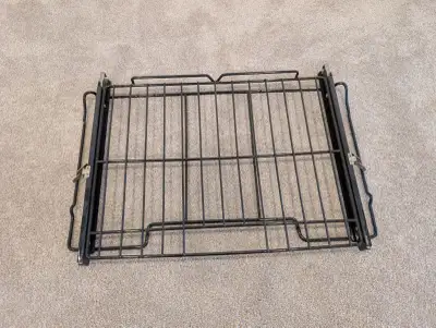 3 Heavy Duty Roller Racks for 30" GE Cafe Wall Ovens, View more