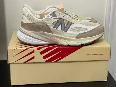 DS New Balance 990v6 MiUSA Cream size 10, View more