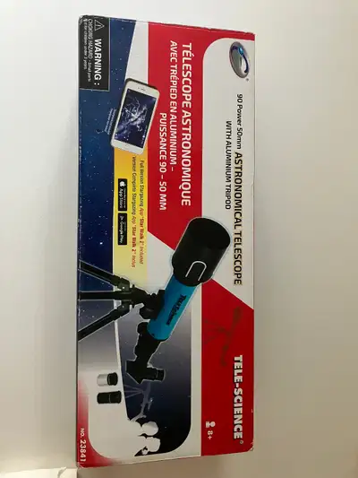 Telescope junior 90-50 mm
