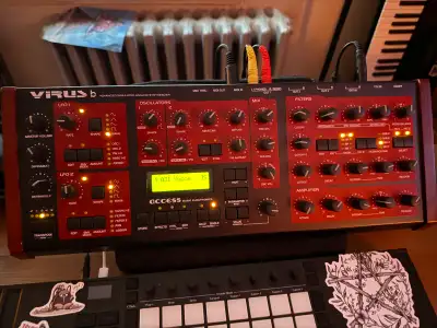 Access Virus B Synthesizer, View more