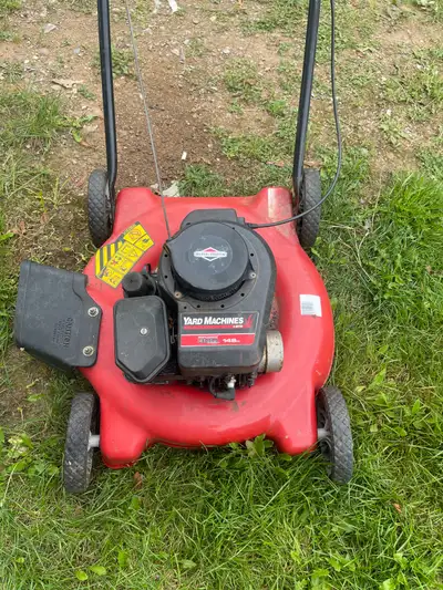 Yard Machines Lawn Mower, View more