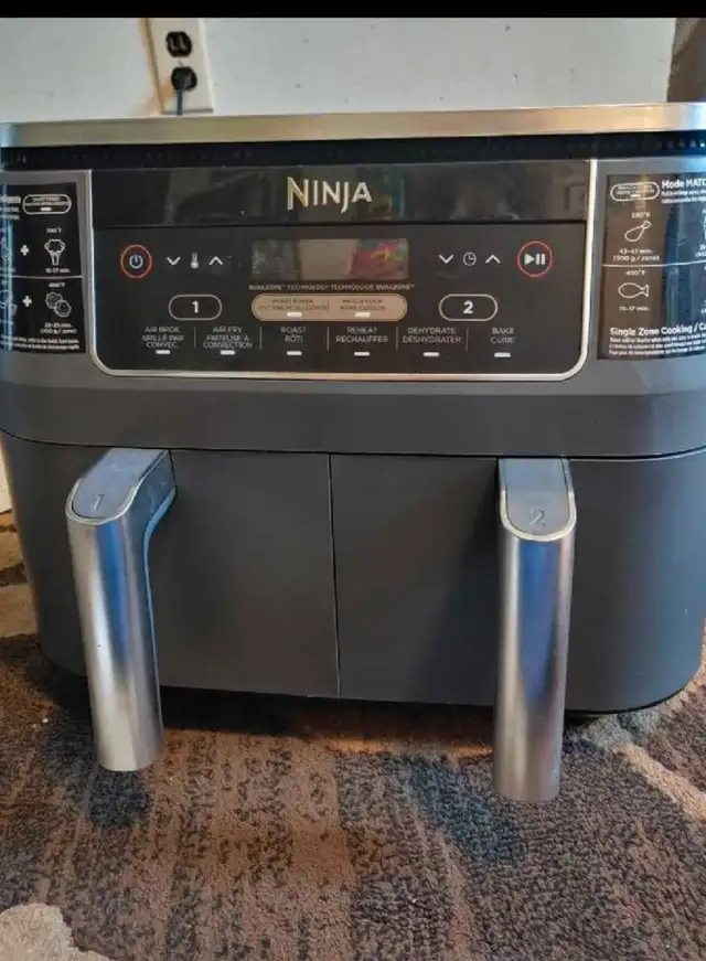 new ninja air fryer for sale in Stoves, Ovens & Ranges in Hamilton - Image 2