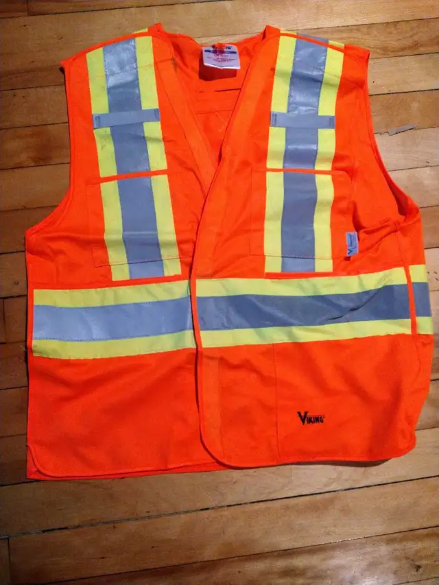 Viking Back Vest Safety Jacket