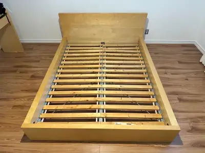 Queen Bedframe - IKEA Malm, View more