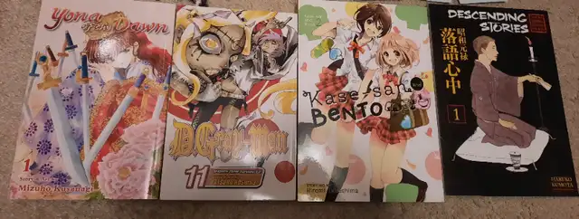 Manga Volumes and Anime Merch63384462022657124