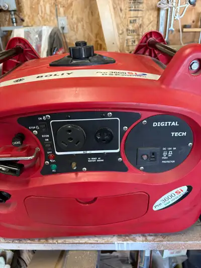 Boliy 3600 watt inverter generator , View more