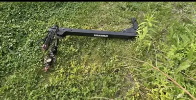 Yakima car rack , two bikes capacity., View more