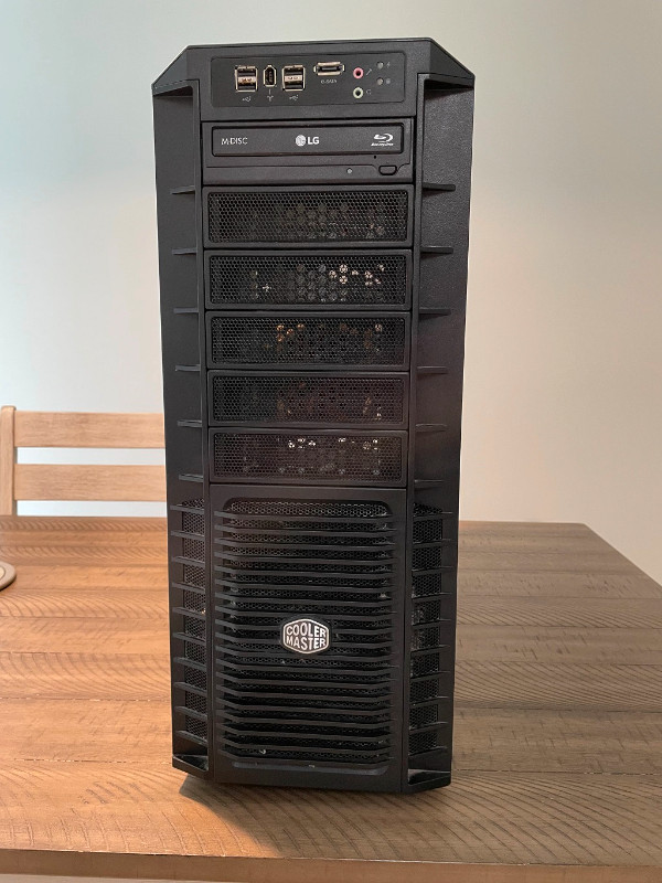 Full Tower PC - Intel i7, 32GB RAM , GTX 1070 Ti, 20TB Storage in Desktop Computers in Lethbridge - Image 2