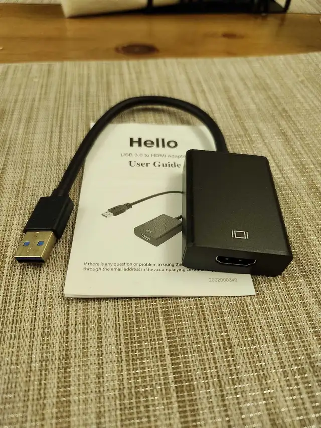 Hello USB 3.0 to HDMI Adapter64840231936770120