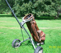 Golf Club Bag & Cart