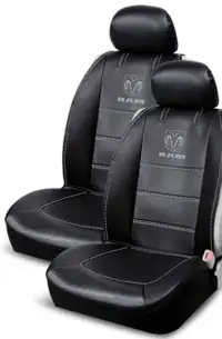 New in box , Dodge Ram faux leather seat covers.