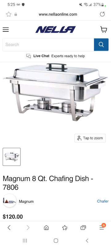 Rabco Magnum chafing warming steam table in BBQs & Outdoor Cooking in London