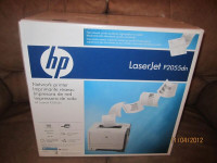 BRAND NEW IN FACTORY SEALED BOX-HP LASERJET P2055dn PRINTER