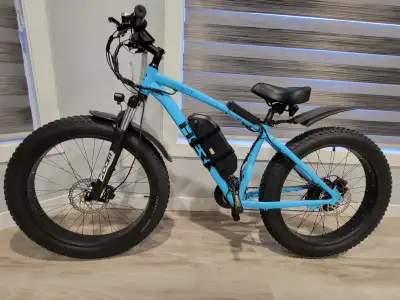 Herk Colossus Fat Tire E-Bike – All-Weather  – $850 OBO, View more