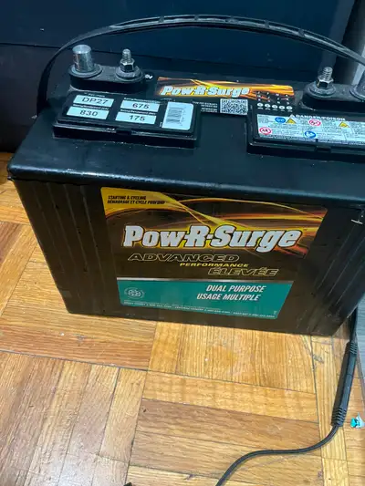 RV battery for sale, View more