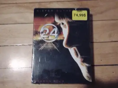 24 Season Four (Kiefer Sutherland) (DVD, 2005) NEW SEALED, View more