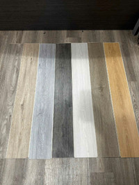 Vinyl Floor Planks - 6.5mm thickness