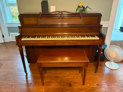 Beautiful Nordheimer (Heintzman) Minto Upright Piano, View more