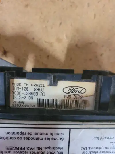 2003 7.3L diesel injection module ( IDM ) used on 1997-2003 ford with 7.3 powerstroke diesel Working...