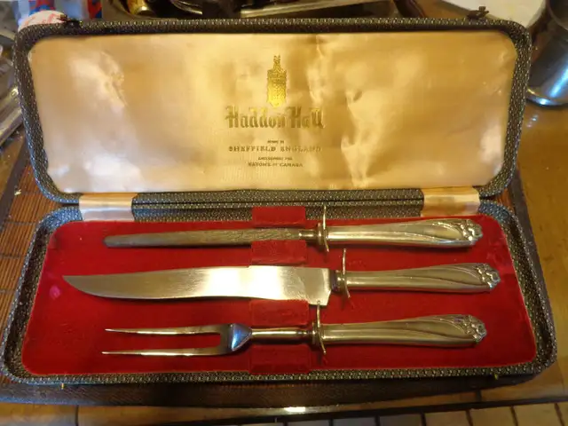 Carving sets and knives in Kitchen & Dining Wares in Oshawa / Durham Region - Image 4