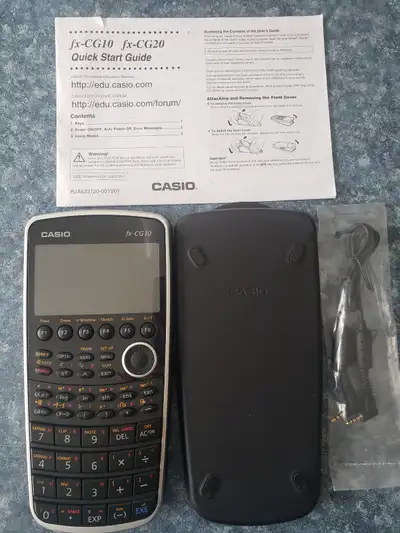 Casio Prizm fx-CG10 Color Graphing Calculator, View more