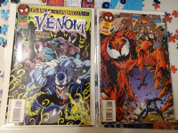 Planet of the Symbiotes comics #3 & 5 Venom Carnage