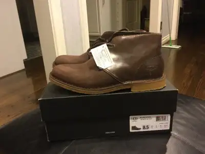 New UGG man $150 firm, View more