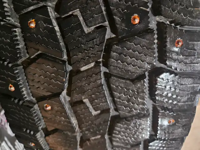 Winter Studded Tires - 265/70R17 in Tires & Rims in St. John's - Image 9