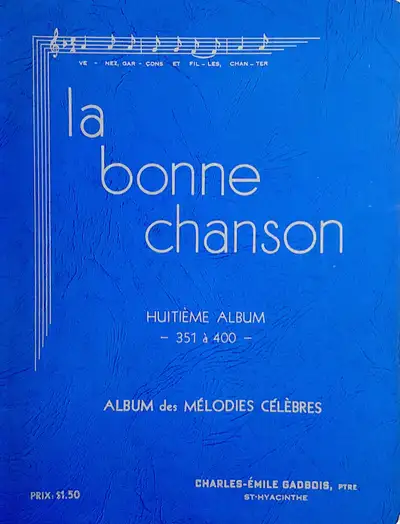 Antiquité Collection La Bonne Chanson 8e album, View more