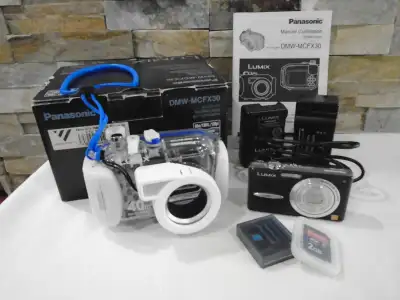Underwater Camera Case with Camera, View more