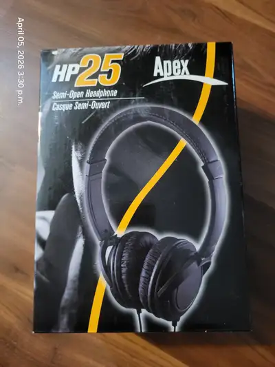 Apex corded headphones, View more