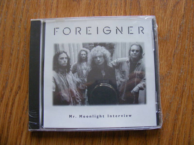 FS: Foreigner "Mr. Moonlight Interview" Compact Disc in CDs, DVDs & Blu-ray in London