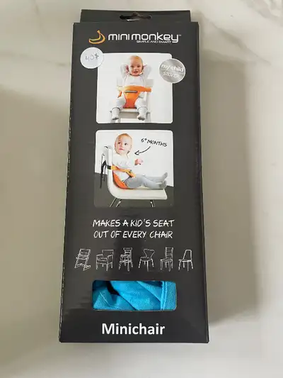 Minichair for Baby - Mini Monkey Minichair, View more
