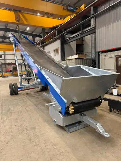 Stockpiler Herbst / aggregate stacker, View more