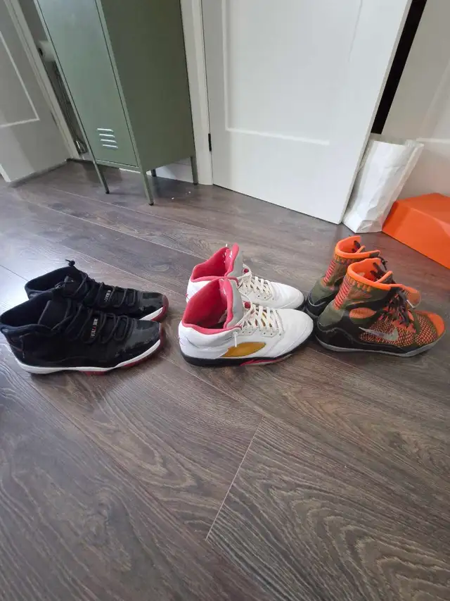 used jordan/Kobe for sale in Men's Shoes in Mississauga / Peel Region - Image 3