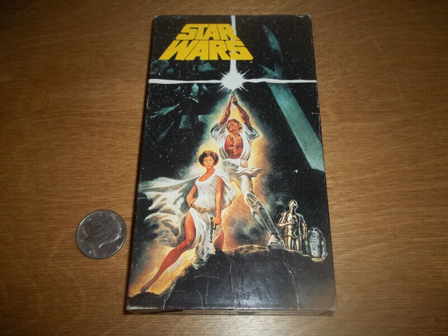 Vintage -Star Wars- 1977 dans CD, DVD et Blu-ray  à Ville de Montréal