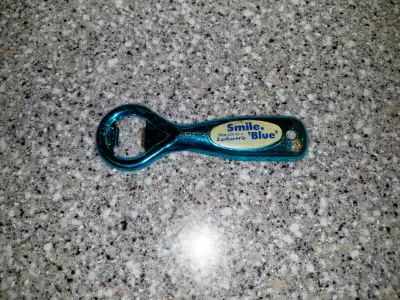 Vintage Labatt Blue bottle opener, View more