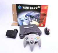 Nintendo 64 Console + Original Box