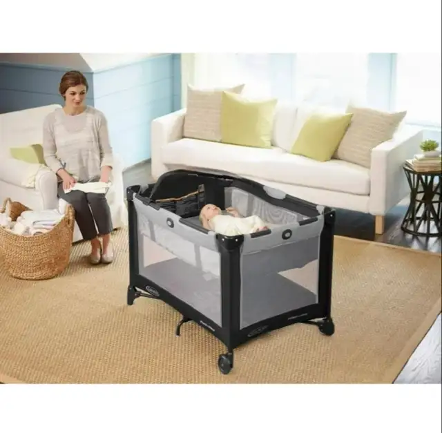 Baby Bed, Bassinet, Changing area, Playard in Other in Mississauga / Peel Region - Image 9