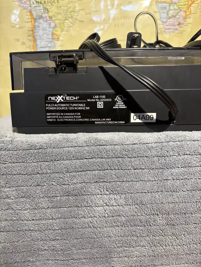 Nexxtech LAB-1100 Turntable in Stereo Systems & Home Theatre in Edmonton - Image 3