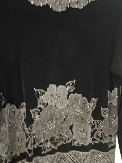 Velvet Long Sleeve Top large size, View more